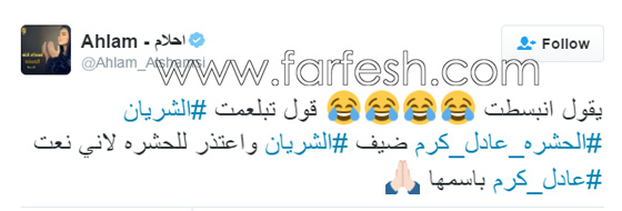 فيديو احلام تصف عادل كرم بالحشرة فيغلق داوود الشريان الهاتف بوجهها! صورة رقم 1 فيديو احلام تصف عادل كرم بالحشرة فيغلق داوود الشريان الهاتف بوجهها! صورة رقم 1