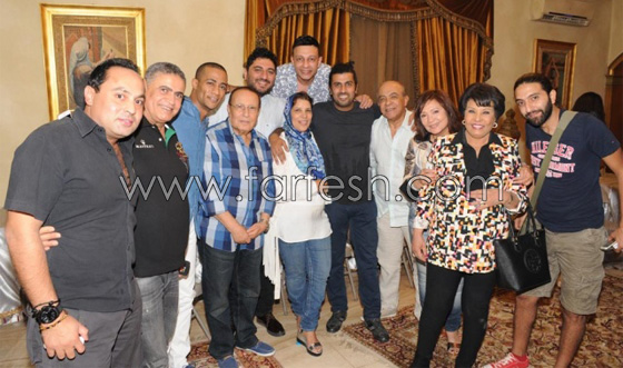 مسلسلات رمضان: صور نجوم الأسطورة في حفل إفطار بمنزل المخرج صورة رقم 3 مسلسلات رمضان: صور نجوم الأسطورة في حفل إفطار بمنزل المخرج صورة رقم 3
