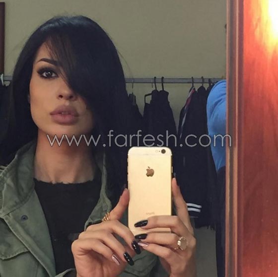صور نادين نسيب نجيم منذ  12 عاما صادمة قبل وبعد عمليات التجميل! صورة رقم 8
