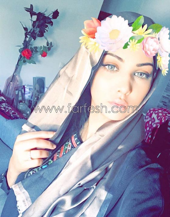 صور ابتسام تسكت بدون مكياج وبالحجاب تفضح لون عينيها الحقيقي صورة رقم 4 صور ابتسام تسكت بدون مكياج وبالحجاب تفضح لون عينيها الحقيقي صورة رقم 4
