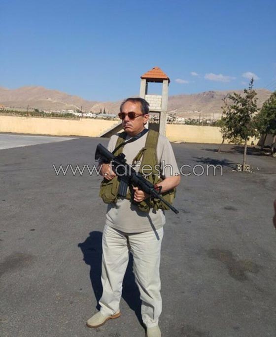الموسيقار اللبناني ملحم بركات بحمل السلاح في وجه داعش! صورة رقم 1 الموسيقار اللبناني ملحم بركات بحمل السلاح في وجه داعش! صورة رقم 1