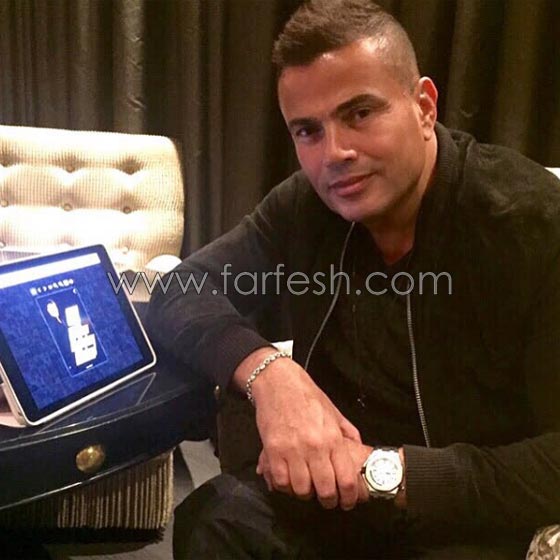 فيديو عمرو دياب واغنية (معاك قلبي) بتوزيع جديد صورة رقم 7 فيديو عمرو دياب واغنية (معاك قلبي) بتوزيع جديد صورة رقم 7