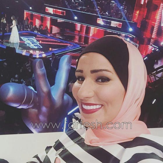 نجمة ذا فويس الاردنية نداء شرارة تشارك في مهرجان جرش صورة رقم 3