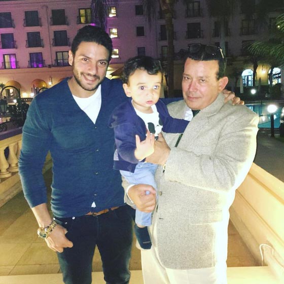 هل تعرف ان هذا الفنان الشاب هو حفيد وحش الشاشة فريد شوقي؟ صورة رقم 9 هل تعرف ان هذا الفنان الشاب هو حفيد وحش الشاشة فريد شوقي؟ صورة رقم 9