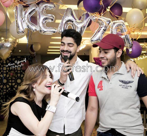 صور كنزة مرسلي مع نجوم ستار اكاديمي يحتفلون بعيد ميلادها صورة رقم 3 صور كنزة مرسلي مع نجوم ستار اكاديمي يحتفلون بعيد ميلادها صورة رقم 3