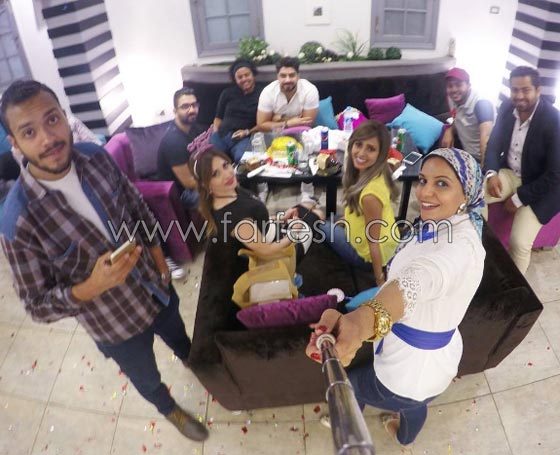 صور كنزة مرسلي مع نجوم ستار اكاديمي يحتفلون بعيد ميلادها صورة رقم 7 صور كنزة مرسلي مع نجوم ستار اكاديمي يحتفلون بعيد ميلادها صورة رقم 7