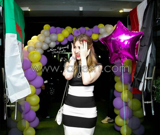 صور كنزة مرسلي مع نجوم ستار اكاديمي يحتفلون بعيد ميلادها صورة رقم 1 صور كنزة مرسلي مع نجوم ستار اكاديمي يحتفلون بعيد ميلادها صورة رقم 1