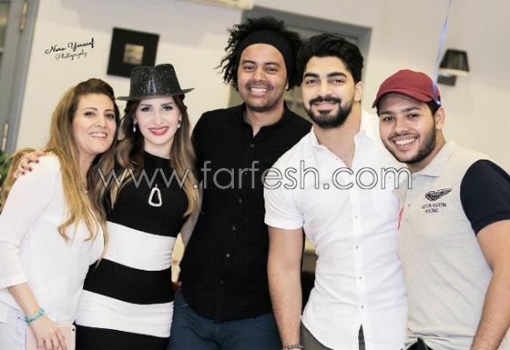 صور كنزة مرسلي مع نجوم ستار اكاديمي يحتفلون بعيد ميلادها صورة رقم 20 صور كنزة مرسلي مع نجوم ستار اكاديمي يحتفلون بعيد ميلادها صورة رقم 20