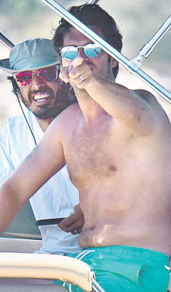 مهند يرد على منتقدي كرشه.. الكرش لي وانا حرّ به!! صور صورة رقم 2 مهند يرد على منتقدي كرشه.. الكرش لي وانا حرّ به!! صور صورة رقم 2
