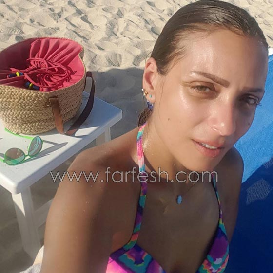 صورة ريم البارودي تستجم بالمايوه على الشاطئ بعد ازمة نسب صورة رقم 1 صورة ريم البارودي تستجم بالمايوه على الشاطئ بعد ازمة نسب صورة رقم 1