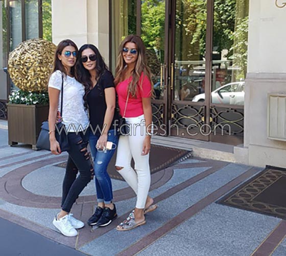صور أمل بوشوشة في باريس تتألق بكل أنوثة وأناقة صورة رقم 5 صور أمل بوشوشة في باريس تتألق بكل أنوثة وأناقة صورة رقم 5