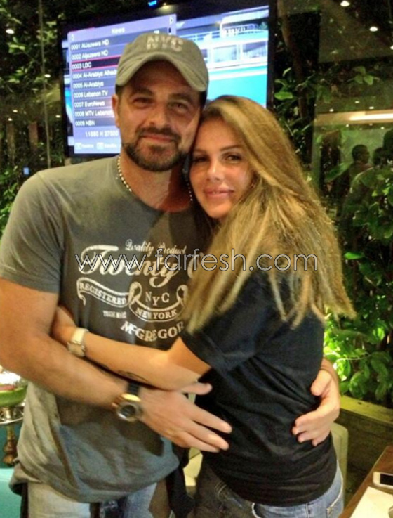 ابنة نيكول سابا تفاجئ والدتها في لوكيشن التصوير صورة رقم 11 ابنة نيكول سابا تفاجئ والدتها في لوكيشن التصوير صورة رقم 11