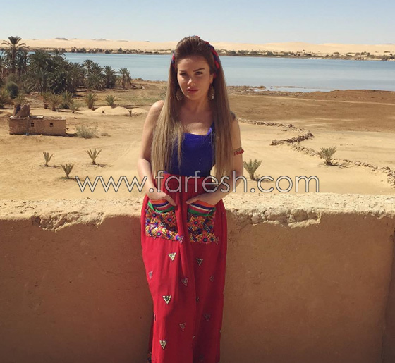 ابنة نيكول سابا تفاجئ والدتها في لوكيشن التصوير صورة رقم 3 ابنة نيكول سابا تفاجئ والدتها في لوكيشن التصوير صورة رقم 3