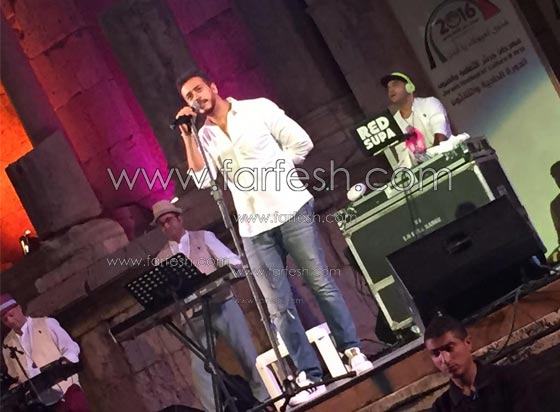 مسلسلات برو كان هناك.. سعد المجرد يشعل مهرجان جرش بأكثر الليالي صخبا صورة رقم 1 مسلسلات برو كان هناك.. سعد المجرد يشعل مهرجان جرش بأكثر الليالي صخبا صورة رقم 1