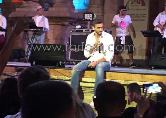 مسلسلات برو كان هناك.. سعد المجرد يشعل مهرجان جرش بأكثر الليالي صخبا صورة رقم 2 مسلسلات برو كان هناك.. سعد المجرد يشعل مهرجان جرش بأكثر الليالي صخبا صورة رقم 2
