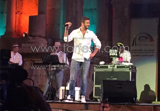 مسلسلات برو كان هناك.. سعد المجرد يشعل مهرجان جرش بأكثر الليالي صخبا صورة رقم 5 مسلسلات برو كان هناك.. سعد المجرد يشعل مهرجان جرش بأكثر الليالي صخبا صورة رقم 5