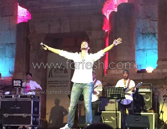مسلسلات برو كان هناك.. سعد المجرد يشعل مهرجان جرش بأكثر الليالي صخبا صورة رقم 6 مسلسلات برو كان هناك.. سعد المجرد يشعل مهرجان جرش بأكثر الليالي صخبا صورة رقم 6