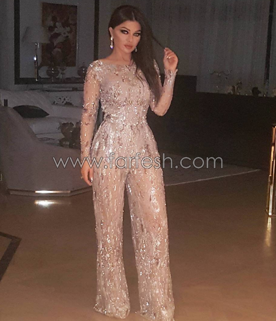 ساعة يد حبيب هيفاء وهبي  تكشف انه المخرج العالمي الفلسطيني صورة رقم 33