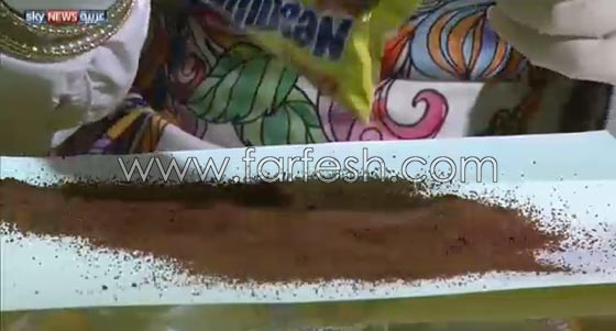 غرائب الفنانين: طالبة مصرية تبدع برسم لوحاتها ثم تأكلها! صورة رقم 5 غرائب الفنانين: طالبة مصرية تبدع برسم لوحاتها ثم تأكلها! صورة رقم 5