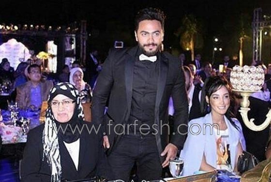 صور بسمة بوسيل مع والدة تامر حسني في (العين السخنة) صورة رقم 3 صور بسمة بوسيل مع والدة تامر حسني في (العين السخنة) صورة رقم 3