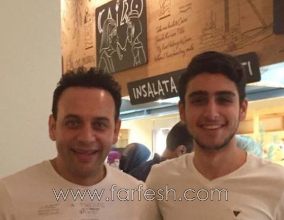 صور ابناء الفنانين وقد اصبحوا اطول من آبائهم.. صورة رقم 11 صور ابناء الفنانين وقد اصبحوا اطول من آبائهم.. صورة رقم 11