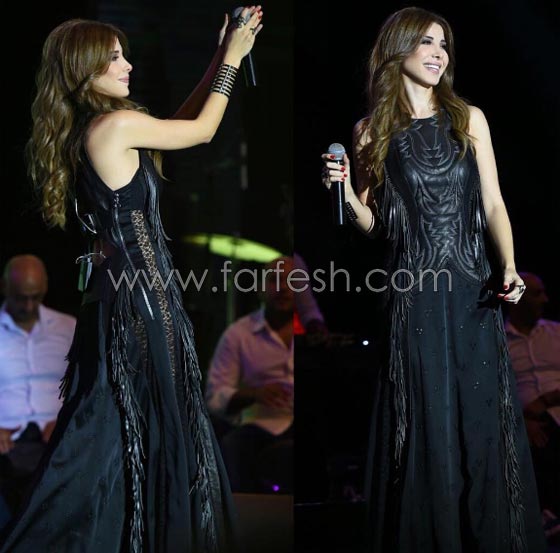 هل تصدق ان ثمن اسوارة نانسي عجرم السوداء 27 الف دولار؟ صورة رقم 3 هل تصدق ان ثمن اسوارة نانسي عجرم السوداء 27 الف دولار؟ صورة رقم 3