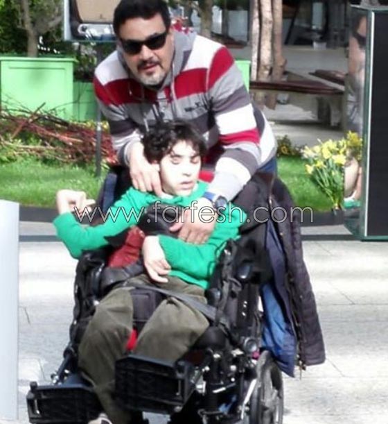 رسالة مؤثرة من الفنانة مها أحمد لابنها احمد (من ذوي الإعاقة)  صورة رقم 2