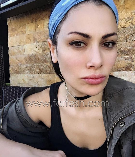 صور صبا مبارك بدون مكياج تبرز جمالها الطبيعي صورة رقم 7 صور صبا مبارك بدون مكياج تبرز جمالها الطبيعي صورة رقم 7