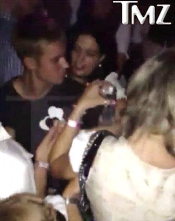 نادلة ملهى ليلي تنقذ جاستين بيبر من مشاجرة صورة رقم 2 نادلة ملهى ليلي تنقذ جاستين بيبر من مشاجرة صورة رقم 2