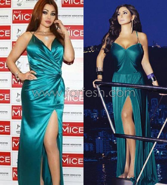 اليسا تلبس فستان هيفاء وهبي وتقلدها في اطلالتها! صورة رقم 1 اليسا تلبس فستان هيفاء وهبي وتقلدها في اطلالتها! صورة رقم 1