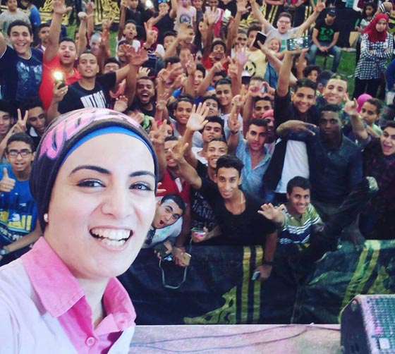 فيديو سوسكا: أول مغنية راب تشارك في الأوبرا المصرية صورة رقم 3 فيديو سوسكا: أول مغنية راب تشارك في الأوبرا المصرية صورة رقم 3