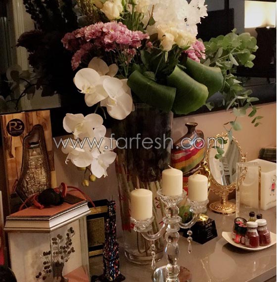 صور زين كرزون تحتفل بالافراج عنها بالورد والحلويات والمنسف! صورة رقم 4 صور زين كرزون تحتفل بالافراج عنها بالورد والحلويات والمنسف! صورة رقم 4