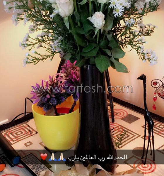صور زين كرزون تحتفل بالافراج عنها بالورد والحلويات والمنسف! صورة رقم 5 صور زين كرزون تحتفل بالافراج عنها بالورد والحلويات والمنسف! صورة رقم 5