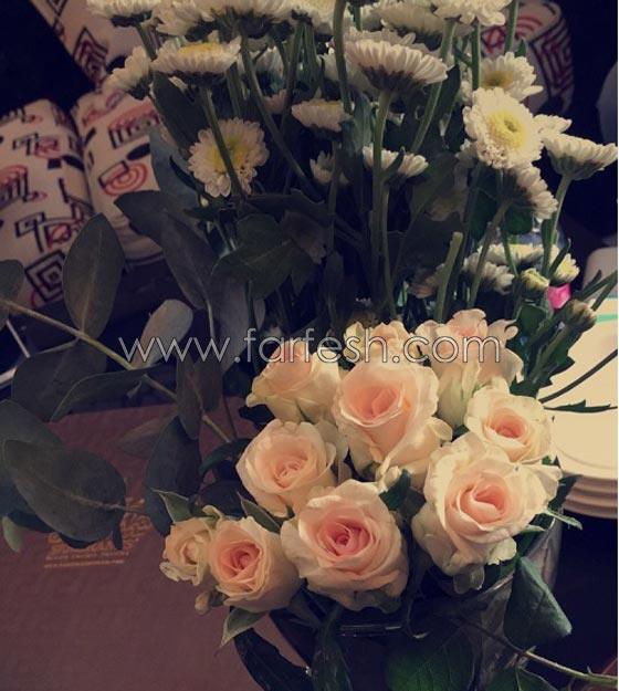 صور زين كرزون تحتفل بالافراج عنها بالورد والحلويات والمنسف! صورة رقم 6 صور زين كرزون تحتفل بالافراج عنها بالورد والحلويات والمنسف! صورة رقم 6