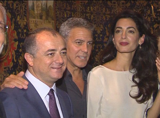 أمل وجورج كلوني يؤسسان مشروعاً لتعليم الأطفال في لبنان صورة رقم 3