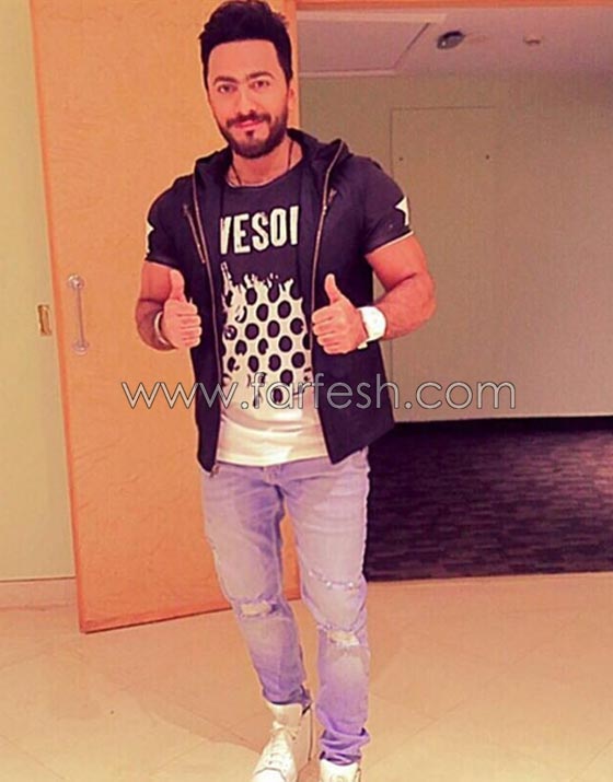 هل وجهت بسمة بوسيل رسالة تهديد غامضة لزوجها تامر حسني؟ صورة رقم 12 هل وجهت بسمة بوسيل رسالة تهديد غامضة لزوجها تامر حسني؟ صورة رقم 12