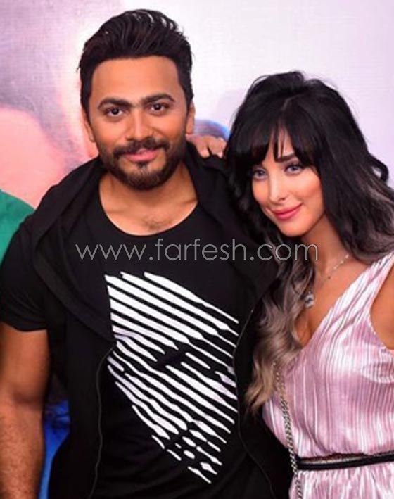 هل وجهت بسمة بوسيل رسالة تهديد غامضة لزوجها تامر حسني؟ صورة رقم 3 هل وجهت بسمة بوسيل رسالة تهديد غامضة لزوجها تامر حسني؟ صورة رقم 3