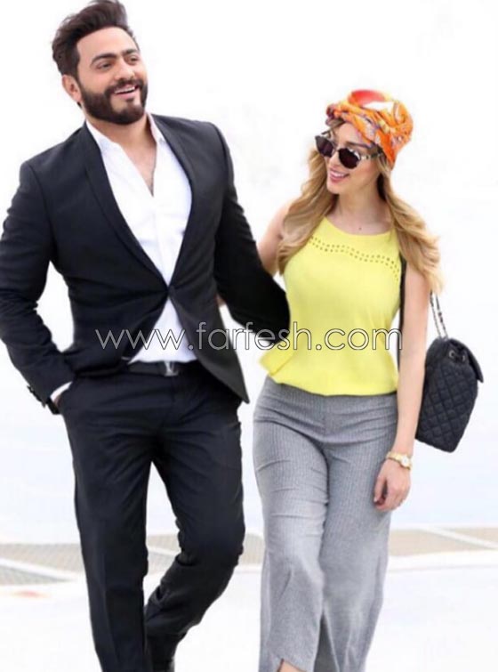 هل وجهت بسمة بوسيل رسالة تهديد غامضة لزوجها تامر حسني؟ صورة رقم 5 هل وجهت بسمة بوسيل رسالة تهديد غامضة لزوجها تامر حسني؟ صورة رقم 5