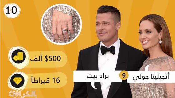 نجمات هوليوود يتنافسن في امتلاك اغلى خواتم الزواج الماسية صورة رقم 1 نجمات هوليوود يتنافسن في امتلاك اغلى خواتم الزواج الماسية صورة رقم 1