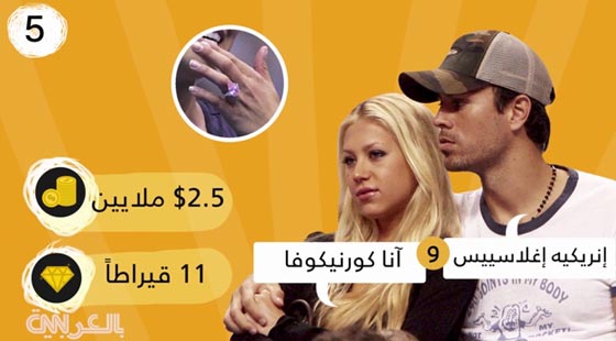 نجمات هوليوود يتنافسن في امتلاك اغلى خواتم الزواج الماسية صورة رقم 6 نجمات هوليوود يتنافسن في امتلاك اغلى خواتم الزواج الماسية صورة رقم 6