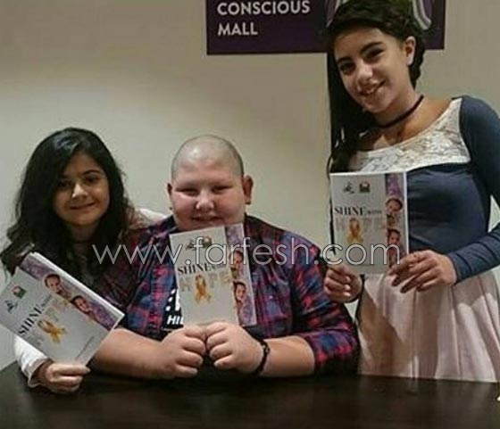 ميرنا حنا ولين الحايك تدعمان مرضى السرطان وزين عبيد يحلق شعره  صورة رقم 7