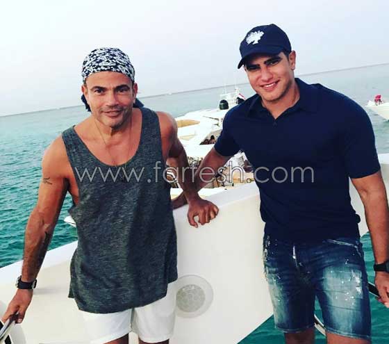 صور عمرو دياب الاخيرة تفضح ملامح تقدمه في العمر صورة رقم 1 صور عمرو دياب الاخيرة تفضح ملامح تقدمه في العمر صورة رقم 1