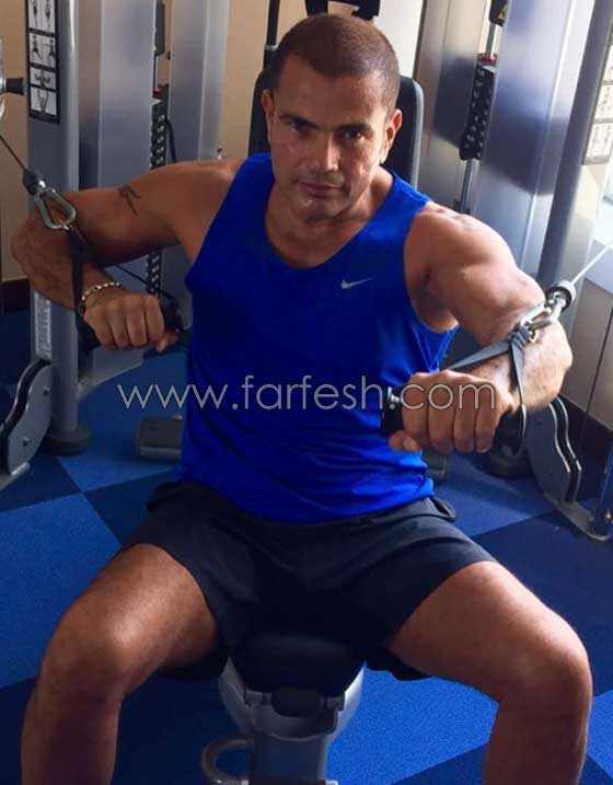 صور عمرو دياب الاخيرة تفضح ملامح تقدمه في العمر صورة رقم 6 صور عمرو دياب الاخيرة تفضح ملامح تقدمه في العمر صورة رقم 6