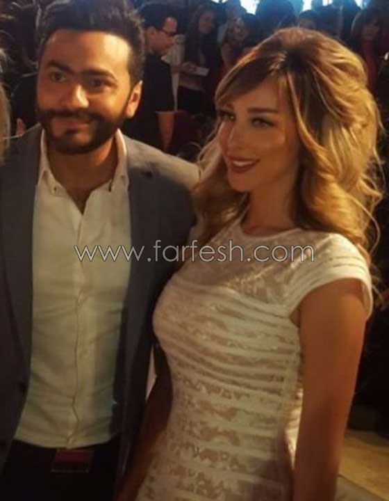 فيديو تامر حسني يسخر من اسم ابنته امايا ويلوم زوجته بسمة بوسيل! صورة رقم 11 فيديو تامر حسني يسخر من اسم ابنته امايا ويلوم زوجته بسمة بوسيل! صورة رقم 11