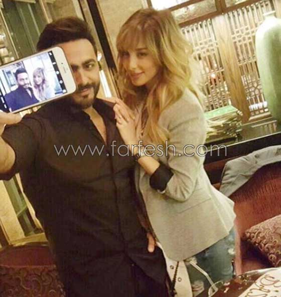 فيديو تامر حسني يسخر من اسم ابنته امايا ويلوم زوجته بسمة بوسيل! صورة رقم 10 فيديو تامر حسني يسخر من اسم ابنته امايا ويلوم زوجته بسمة بوسيل! صورة رقم 10
