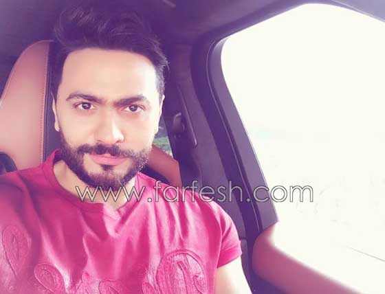 فيديو تامر حسني يسخر من اسم ابنته امايا ويلوم زوجته بسمة بوسيل! صورة رقم 6 فيديو تامر حسني يسخر من اسم ابنته امايا ويلوم زوجته بسمة بوسيل! صورة رقم 6