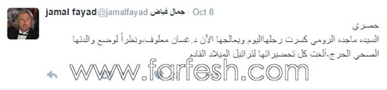 السيدة ماجدة الرومي تتعرض لحادث يؤدي الى كسر قدمها صورة رقم 2 السيدة ماجدة الرومي تتعرض لحادث يؤدي الى كسر قدمها صورة رقم 2
