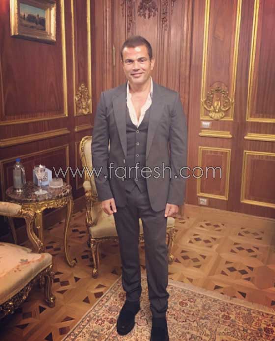 فيديو عمرو دياب يمارس الرياضة ويحتفل بعيد ميلاده الـ55 في الجيم صورة رقم 3 فيديو عمرو دياب يمارس الرياضة ويحتفل بعيد ميلاده الـ55 في الجيم صورة رقم 3