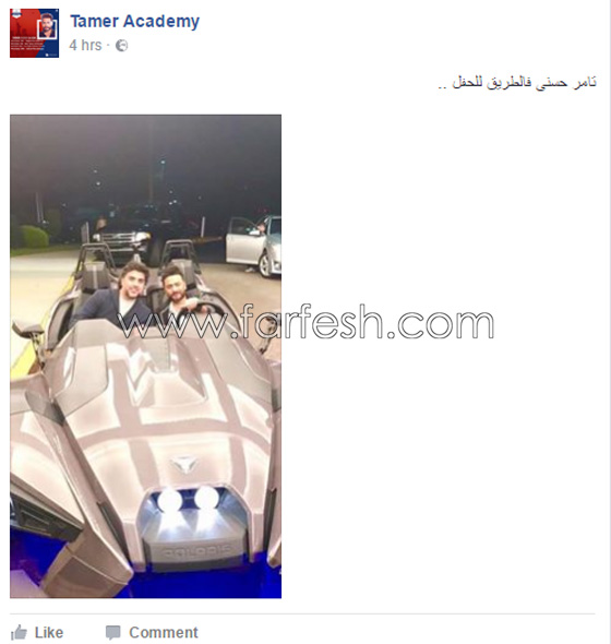 صور وفيديو تامر حسني يحيي حفلا في أمريكا ويقود سيارة غريبة صورة رقم 1 صور وفيديو تامر حسني يحيي حفلا في أمريكا ويقود سيارة غريبة صورة رقم 1