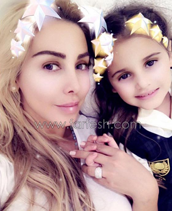 صور مضحكة واخرى تفيض محبة للنجوم مع اولادهم صورة رقم 10 صور مضحكة واخرى تفيض محبة للنجوم مع اولادهم صورة رقم 10